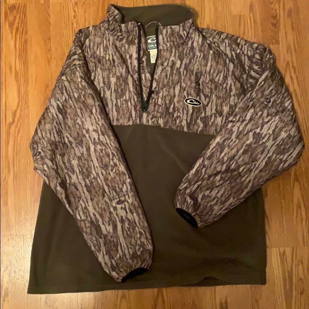 Drake mossy oak bottomland pullover
